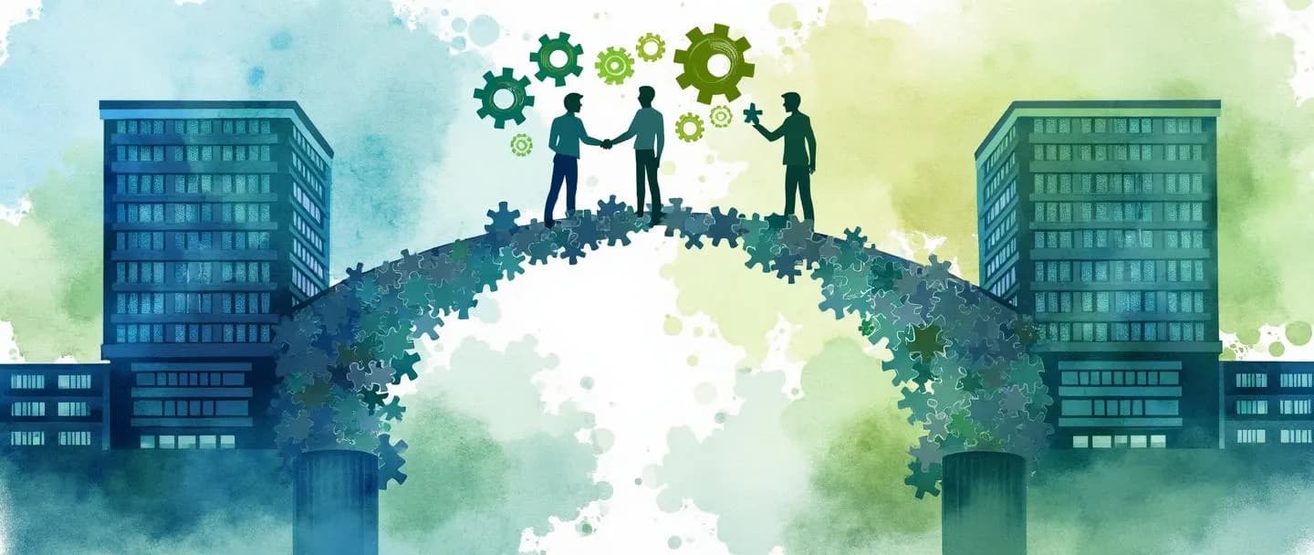 O que é articulação interorganizacional?