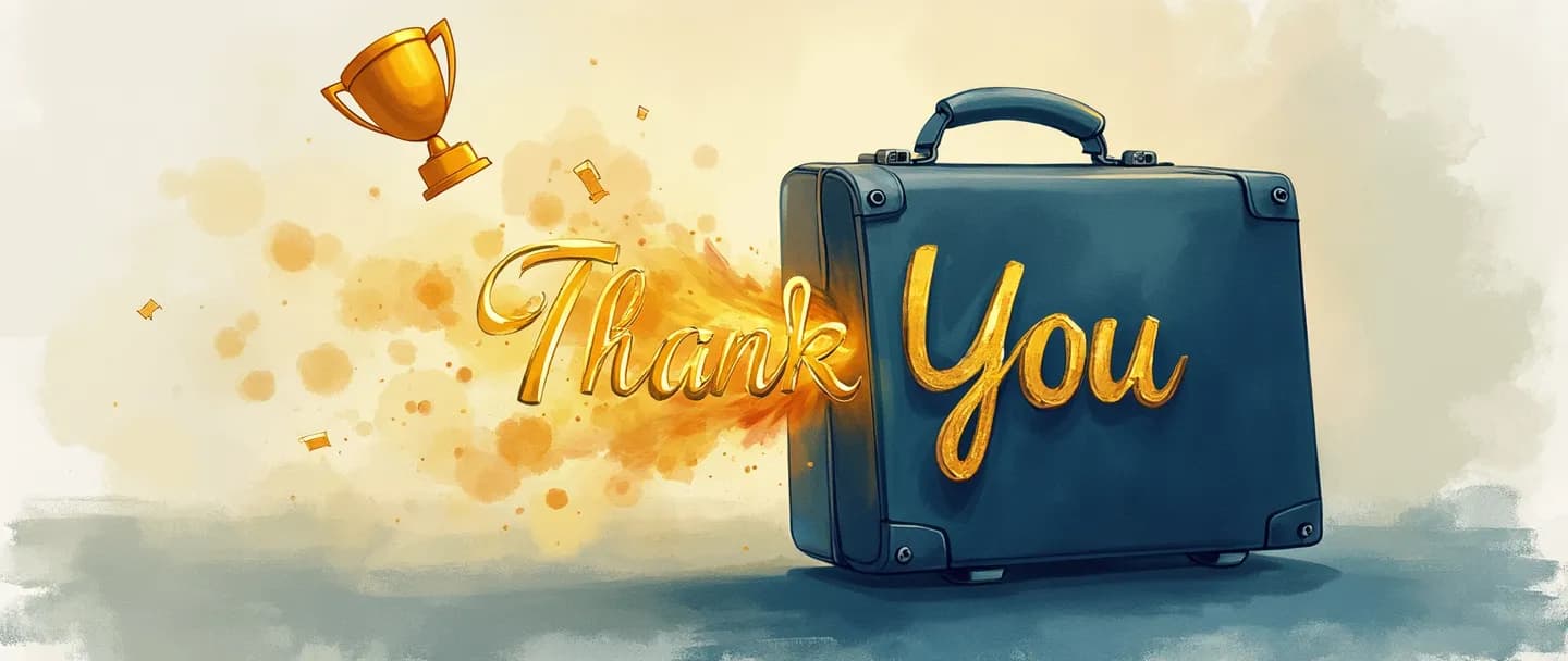 Frases Curtas de Agradecimento Profissional: Top 50