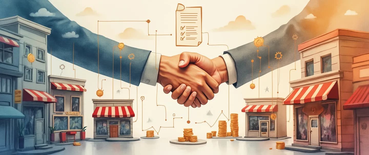 O que é franquia empresarial?