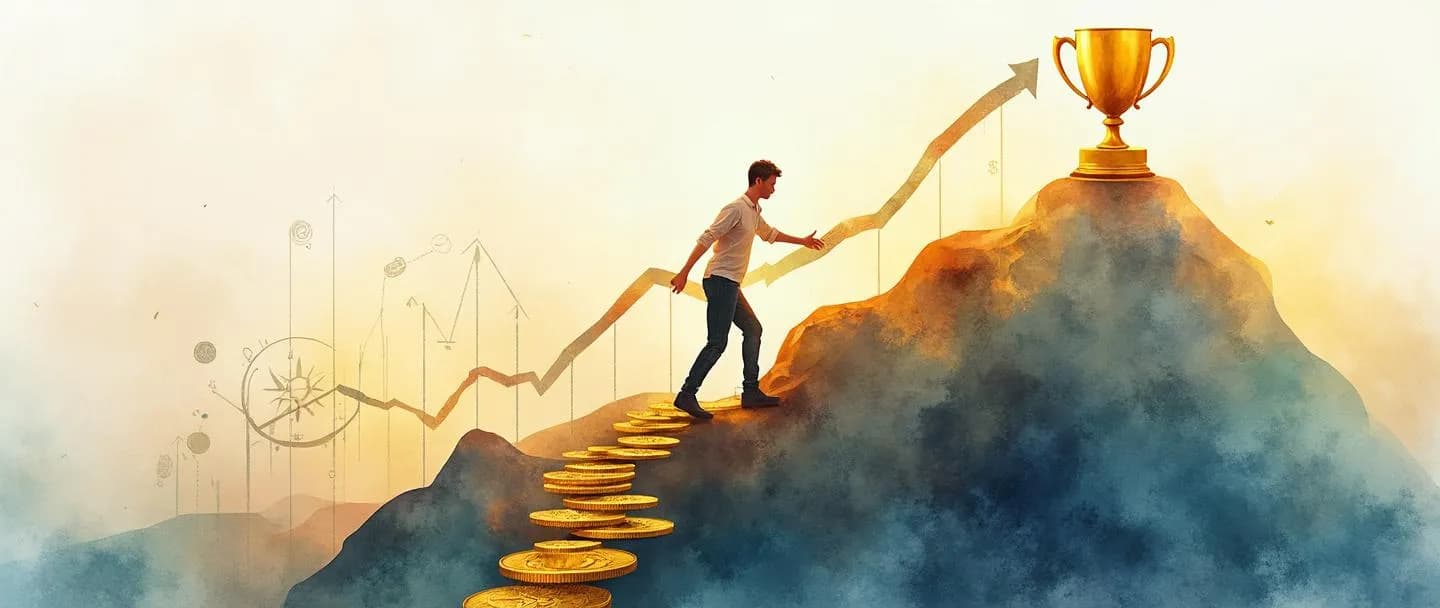 O que é jornada financeira?