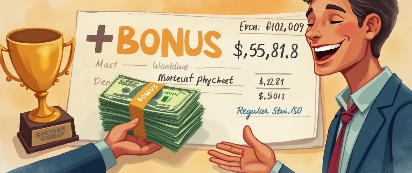 O que é bônus salarial?