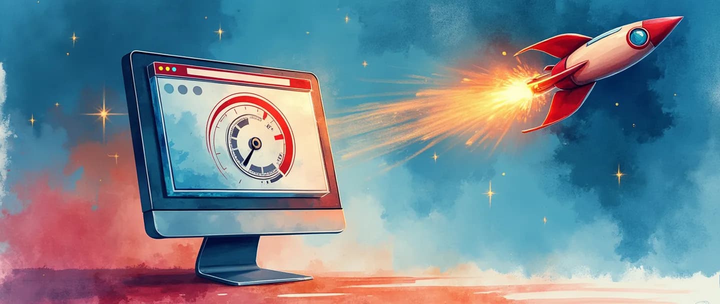 O que é web page speed?