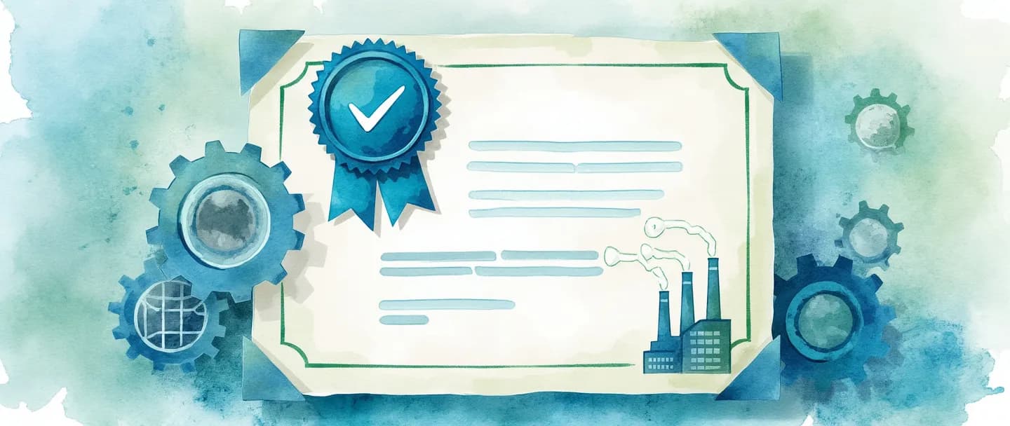 O que é certificação iso?