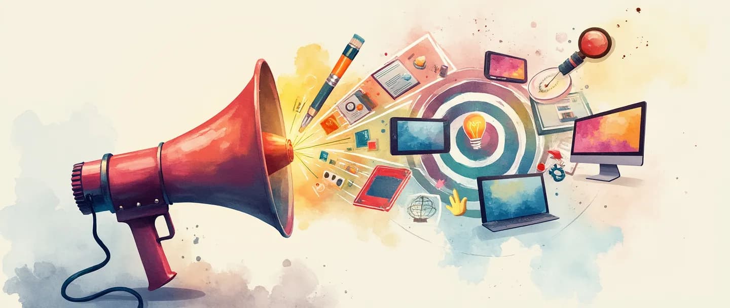 O que é marketing de comunicação visual?