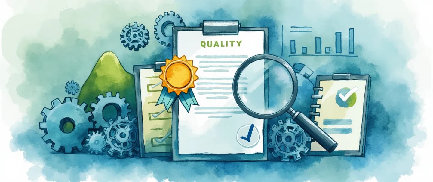 O que é taxa de controle de qualidade?