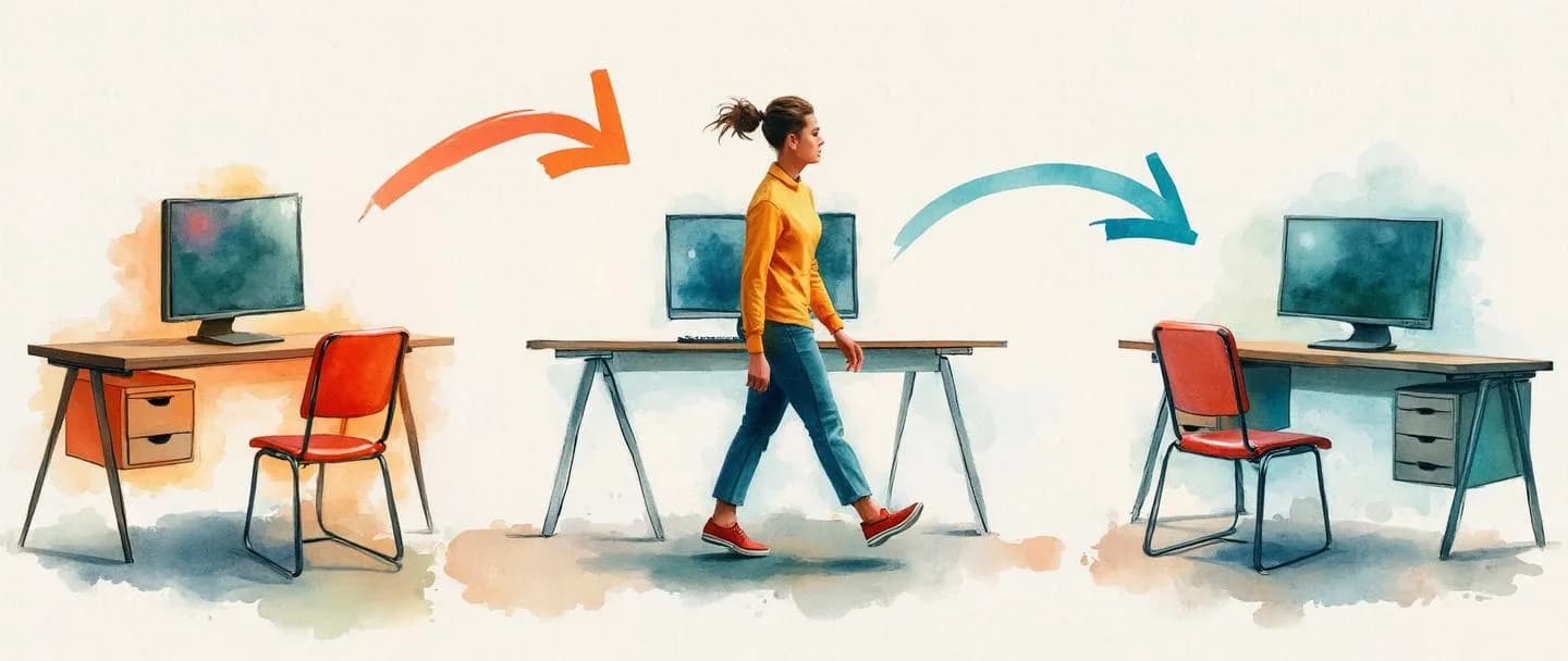 O que é job rotation?