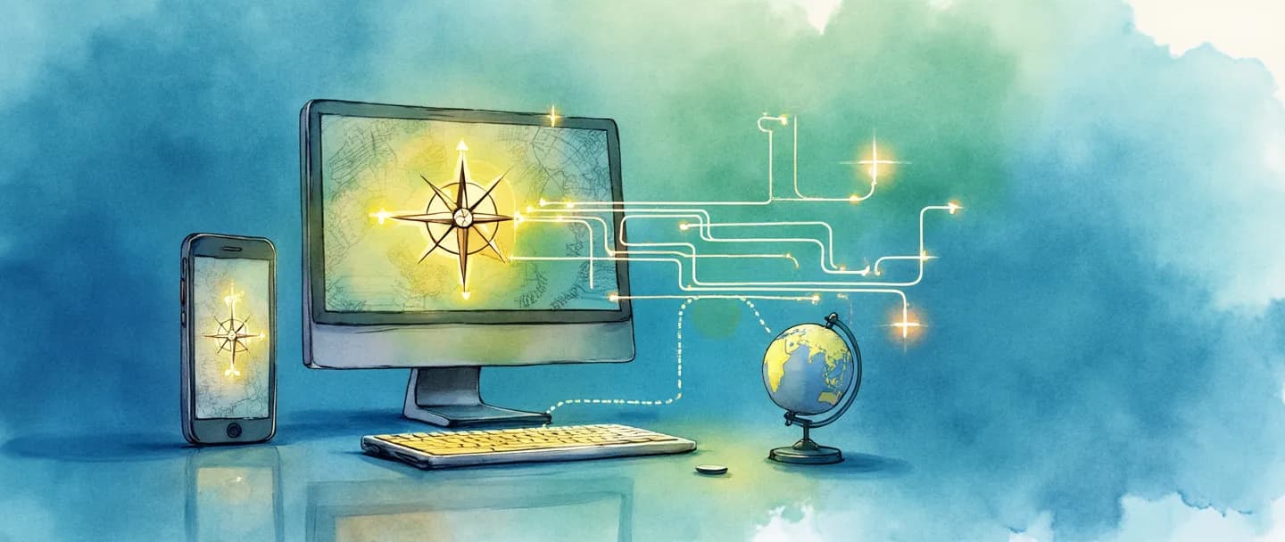 O que é web navigation?