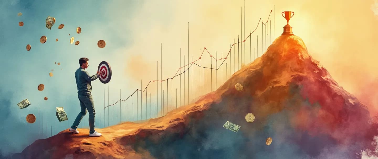 O que é objetivos financeiros?