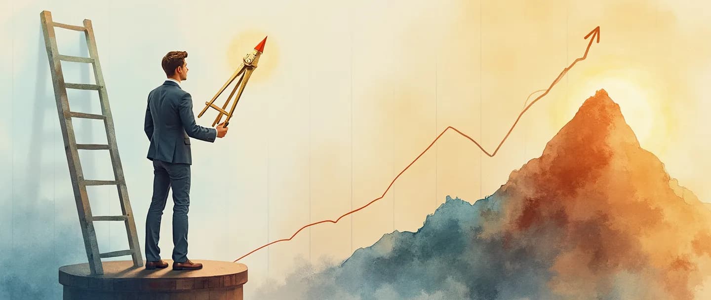 O que é liderança no setor privado?