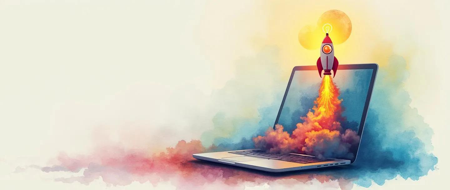 O que é lançamento de startup?