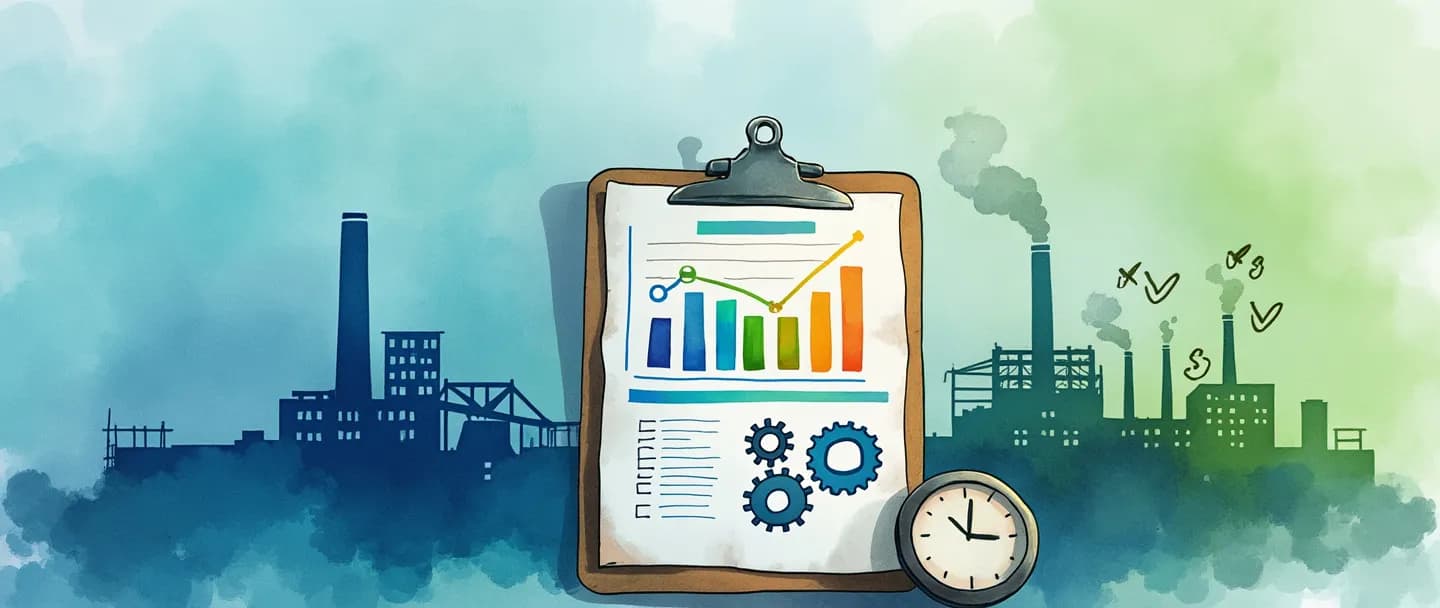 O que é relatório de controle de produção?
