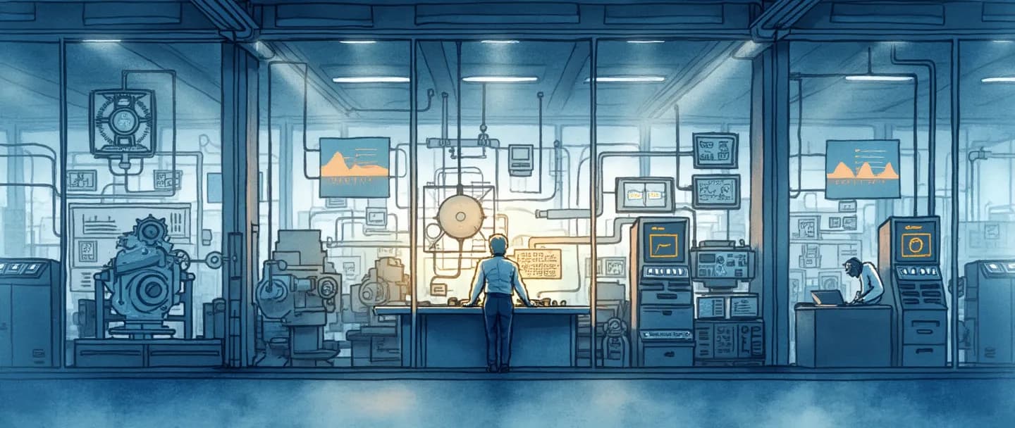 O que é controle de processos?