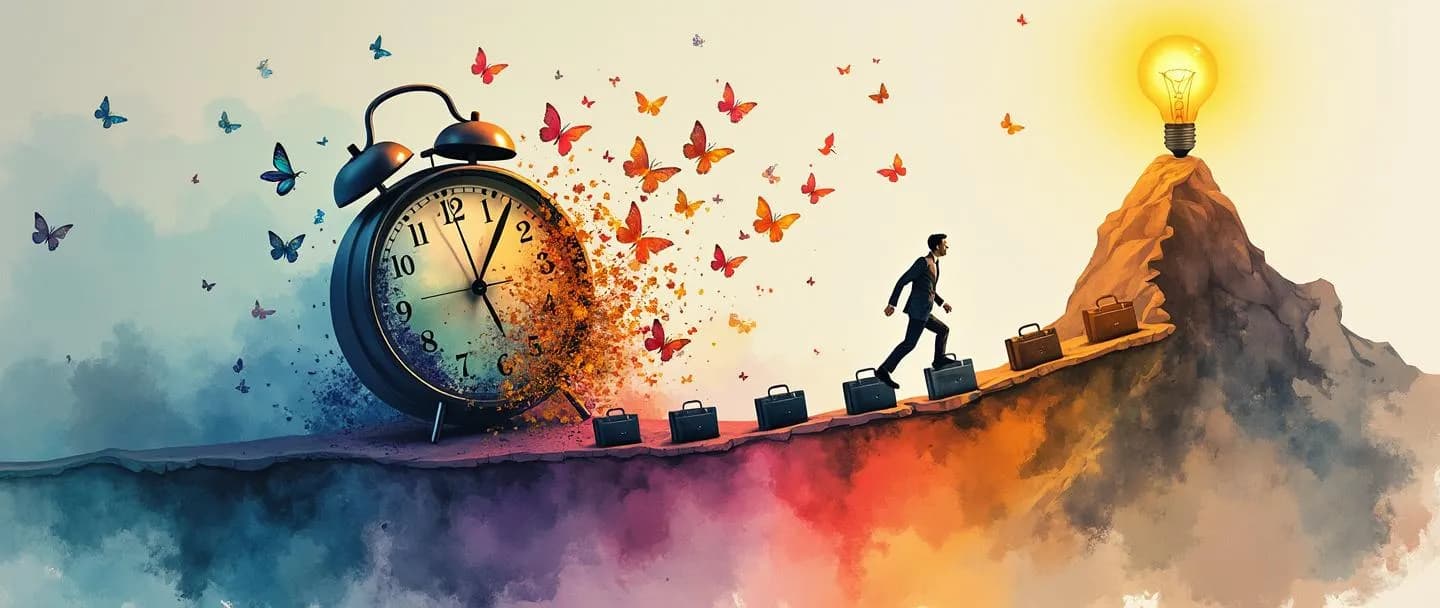 O que é quebra de rotina produtiva?