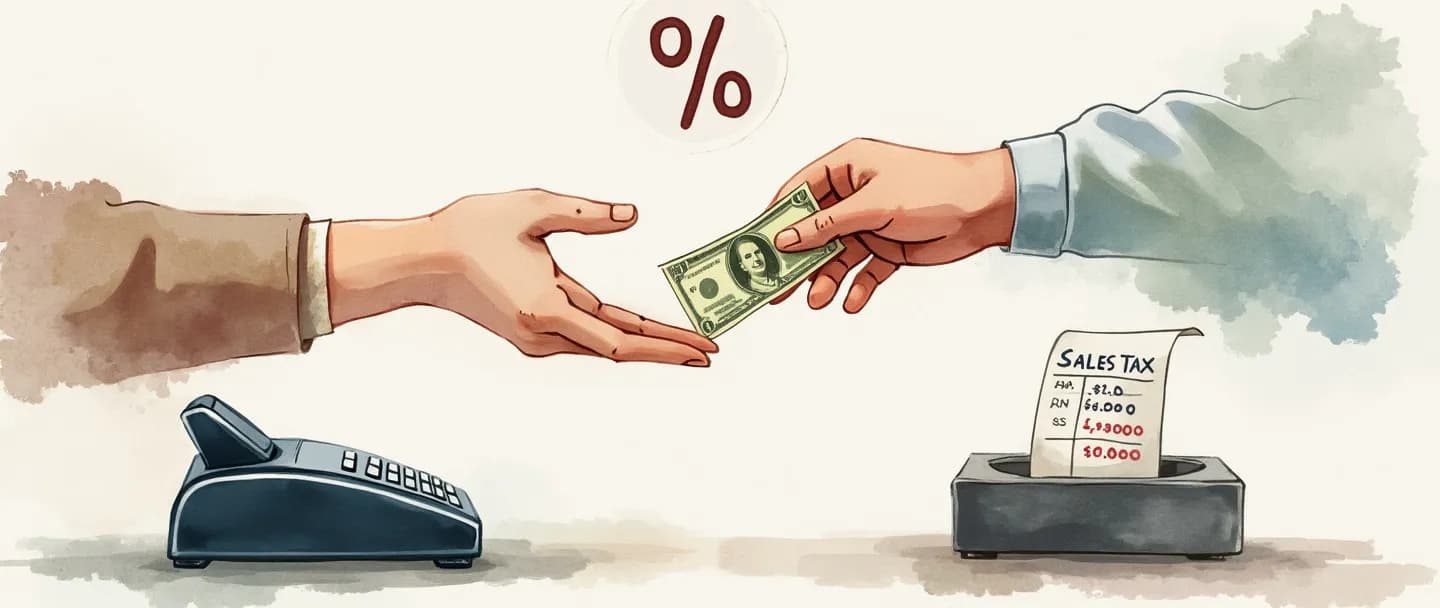 O que é impostos sobre vendas?