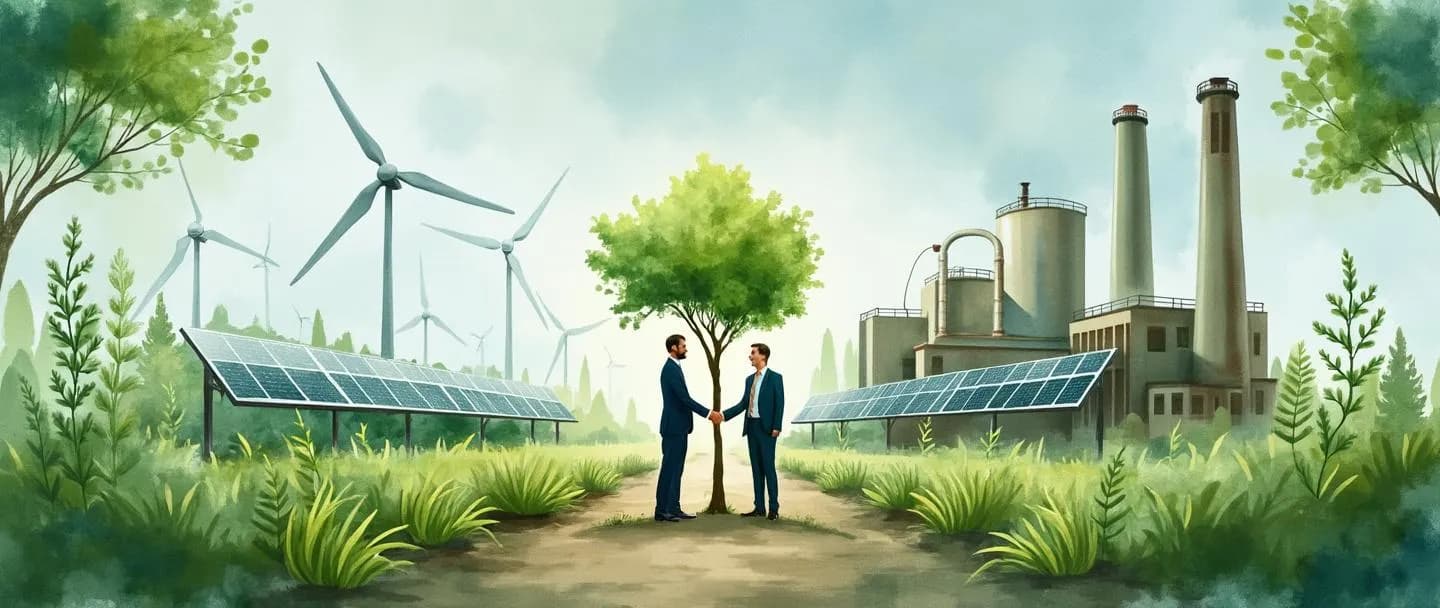 O que é operação sustentável?