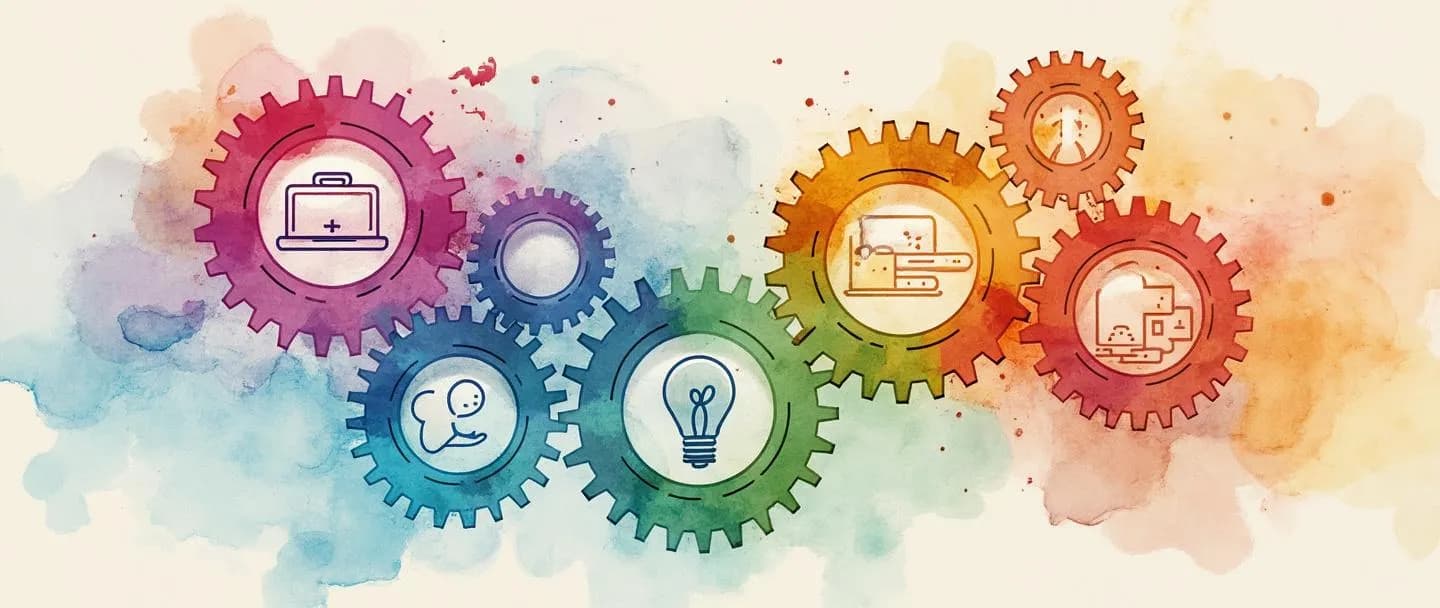 O que é gama de serviços?