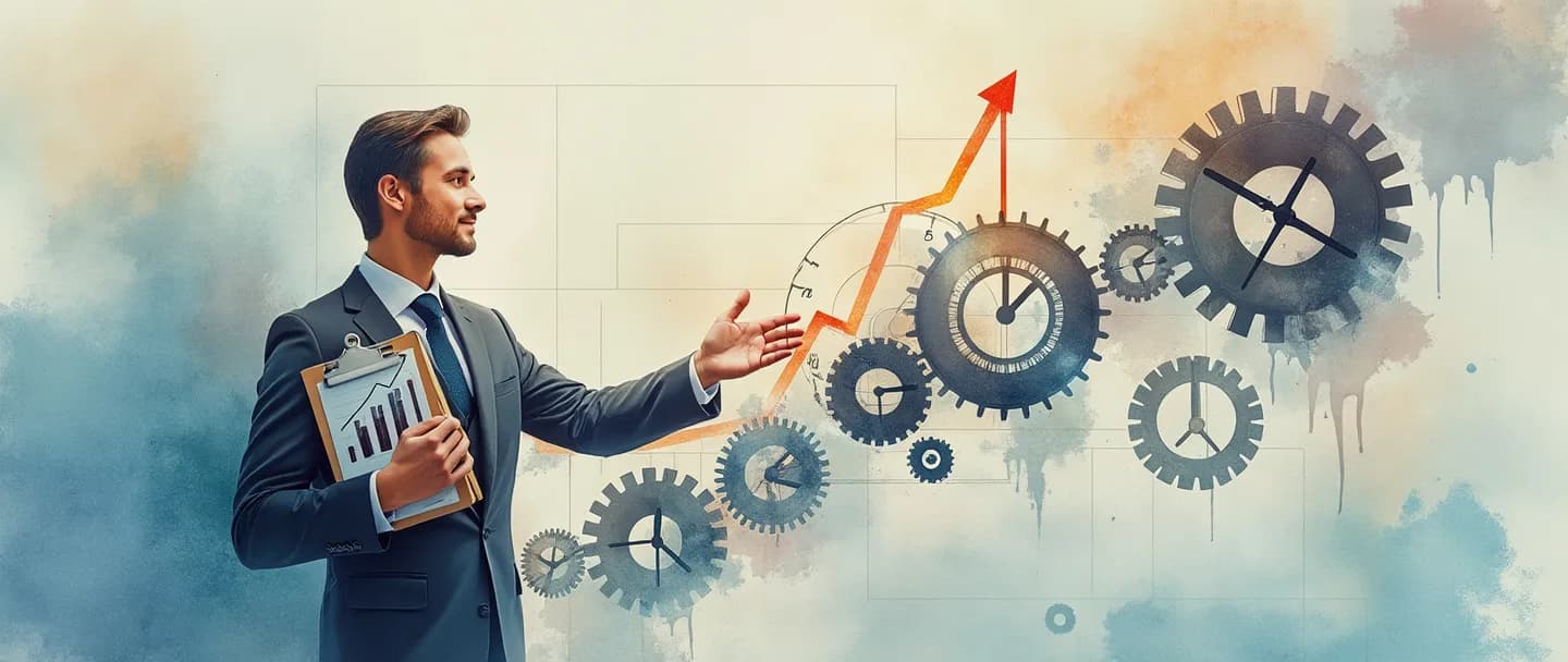 O que é liderança de eficiência operacional?