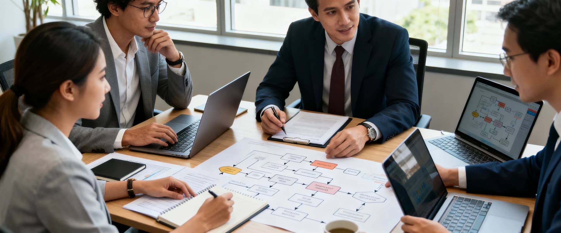 Gestão de Processos: conceito, benefícios e características fundamentais