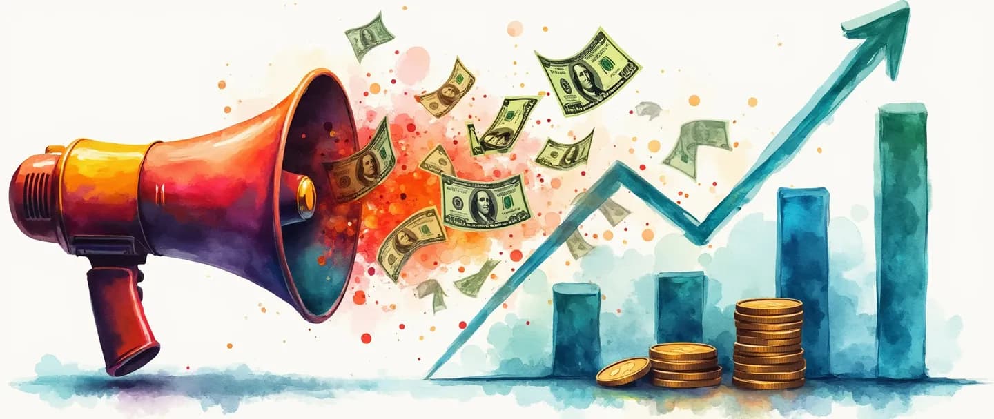 O que é despesas de marketing?