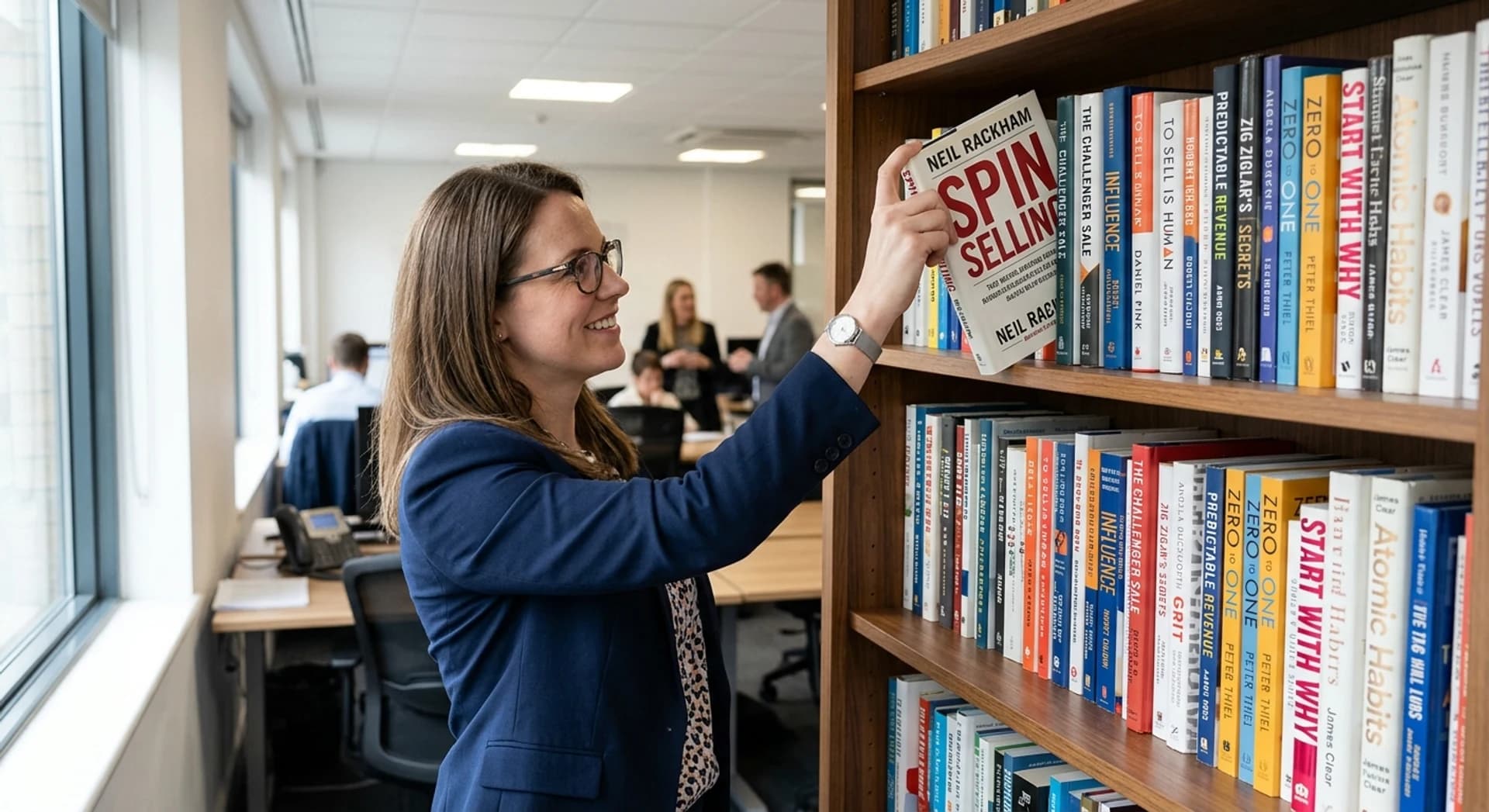 20 livros sobre vendas que todo profissional deve ter na estante