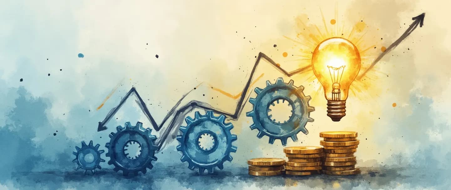 O que é valor de otimização de processos?