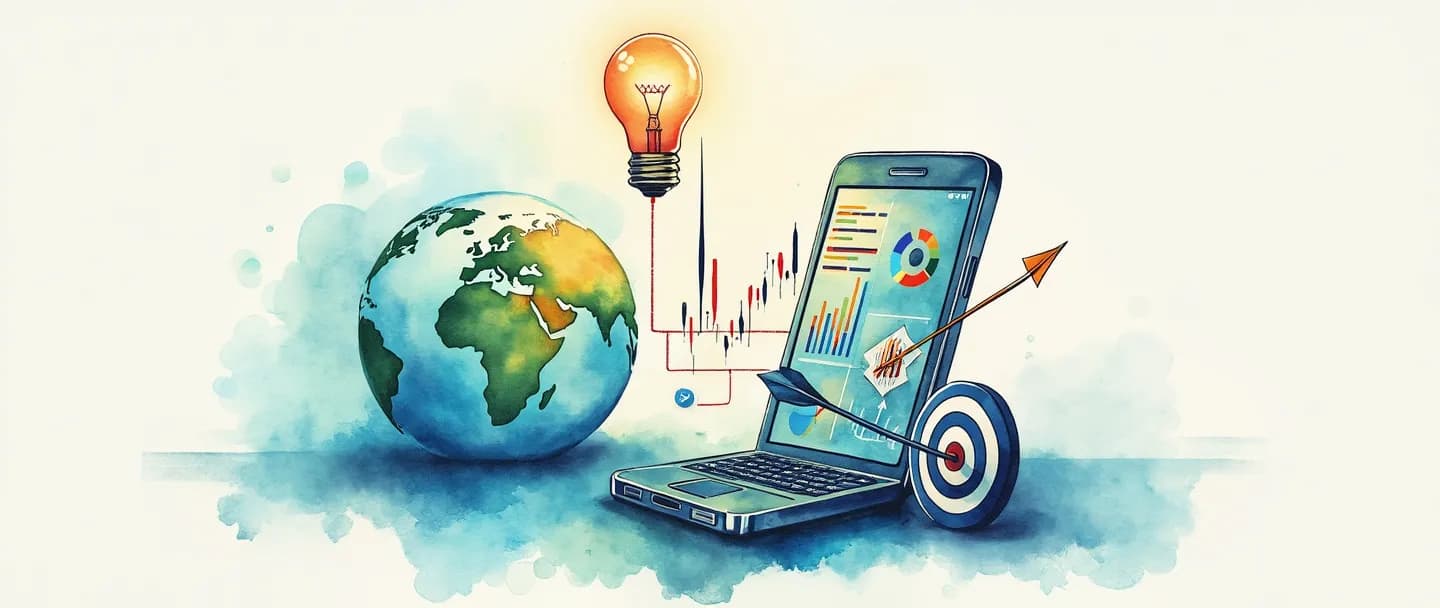 O que é marketing de mercado digital?