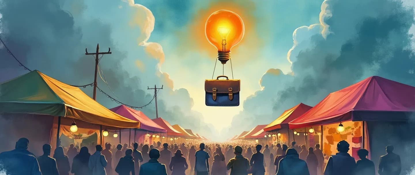 Mercado Saturado: Guia Definitivo para Superar Concorrência