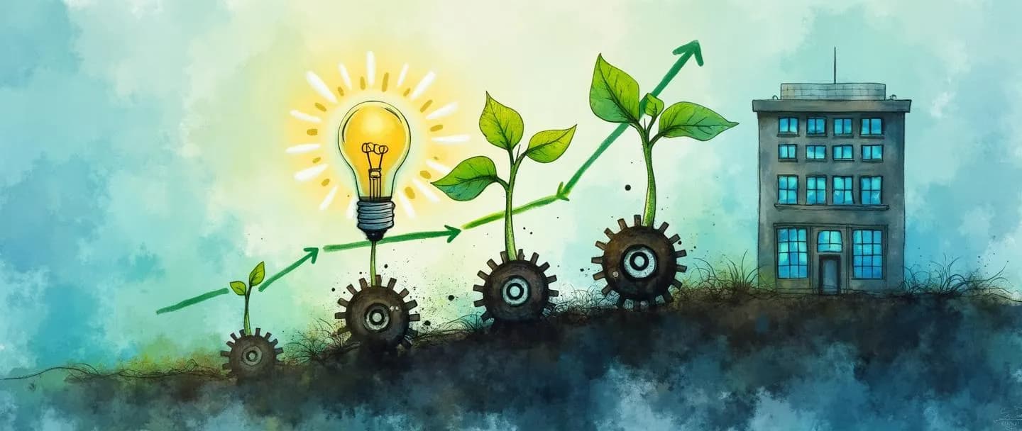 O que é desenvolvimento econômico empresarial?