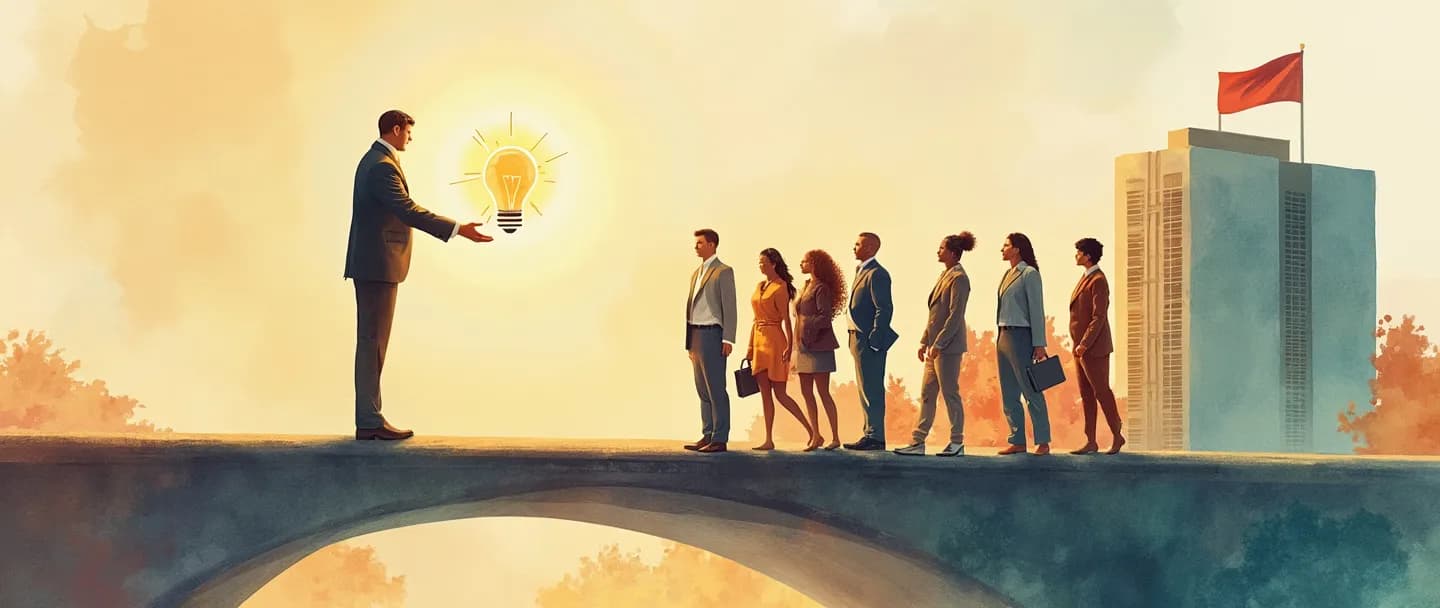 O que é liderança no setor público?