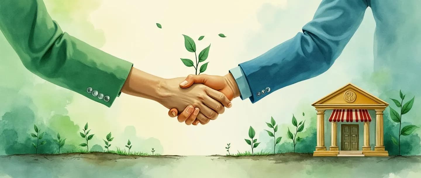 O que é financiamento empresarial?