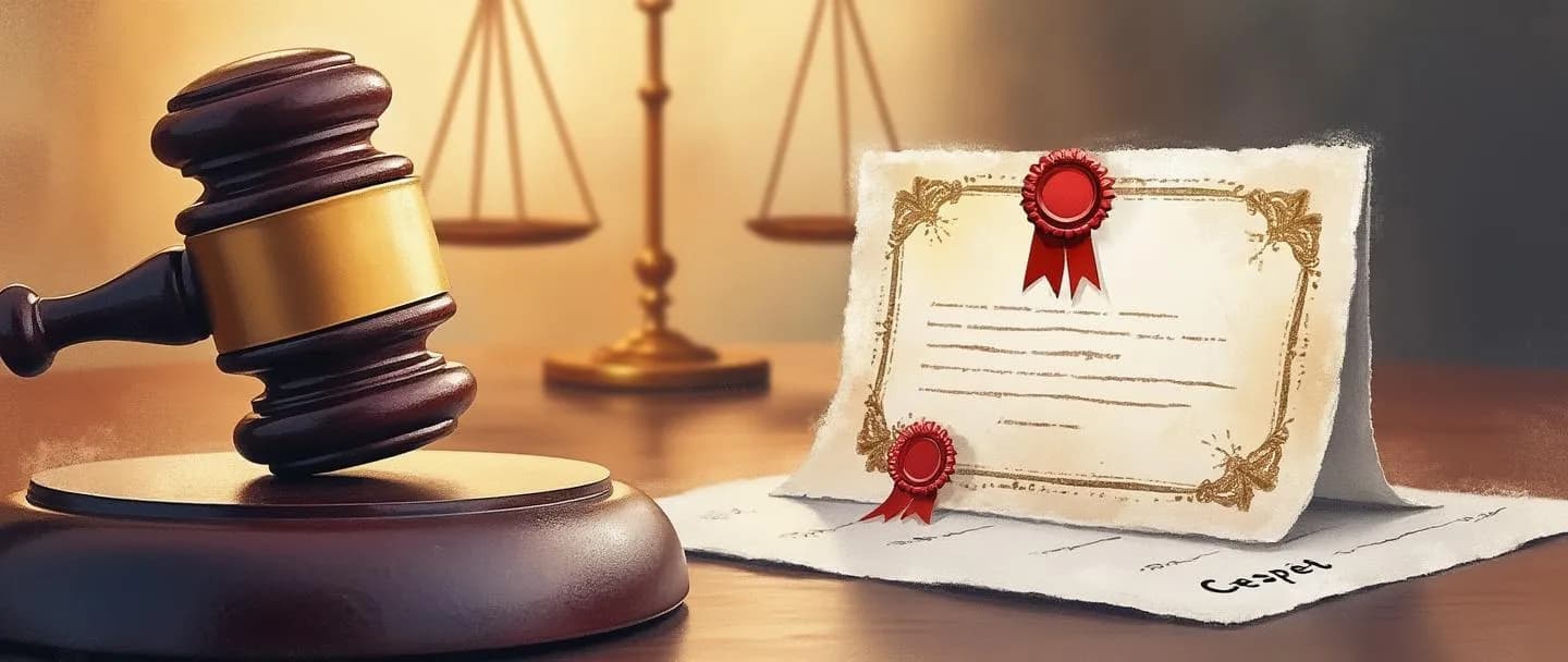 O que é homologação jurídica?