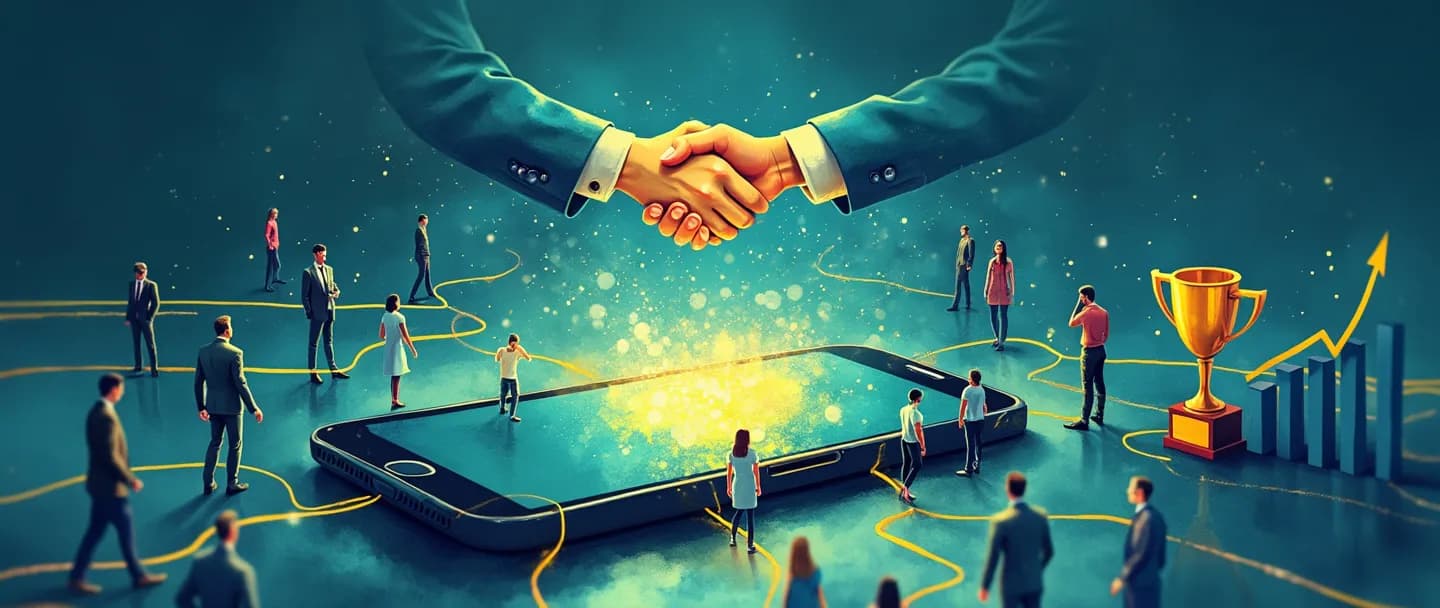 O que é marketing de social selling?