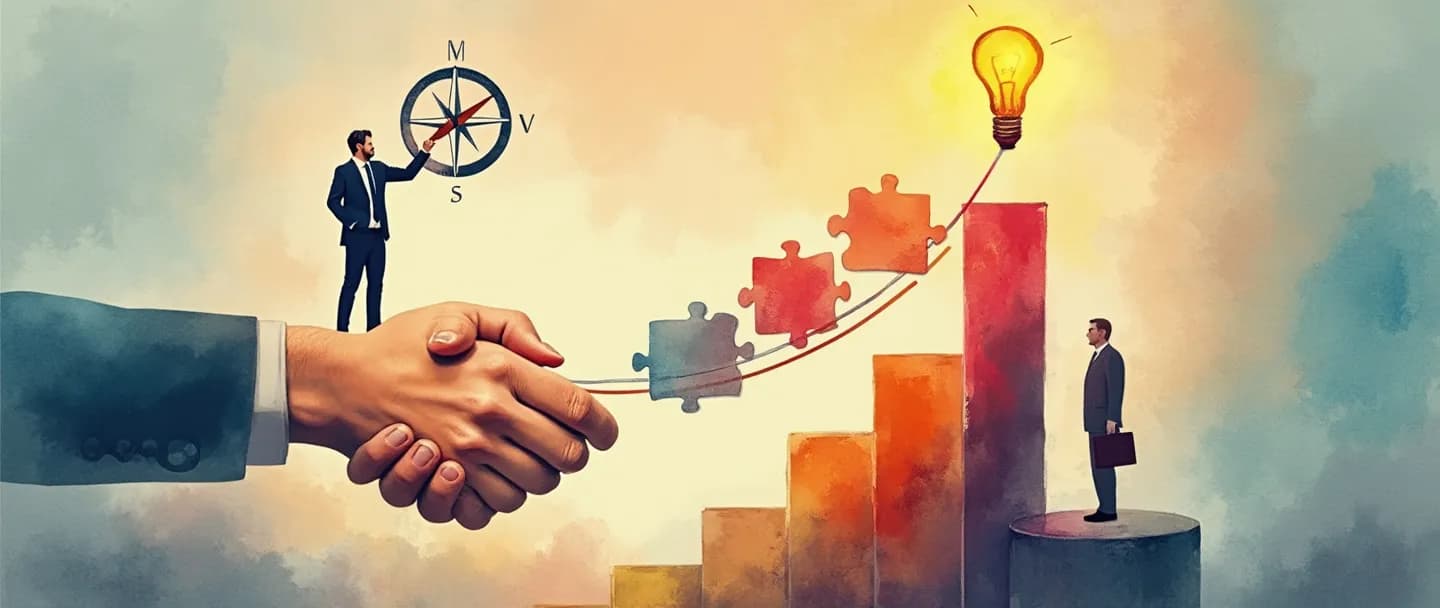 O que é liderança em crm?