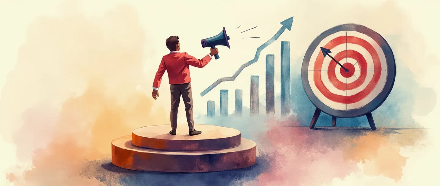 O que é liderança estratégica de marketing?