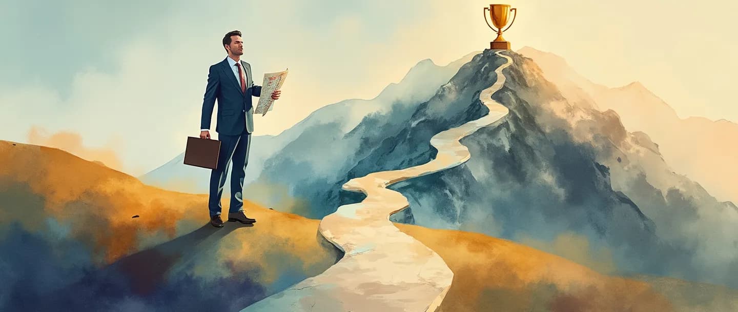 O que é business strategy?