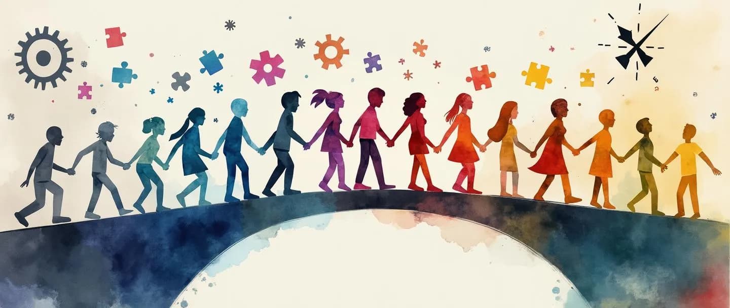 O que é jornada de transformação cultural?