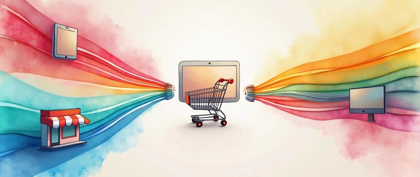 O que é vendas multicanal?