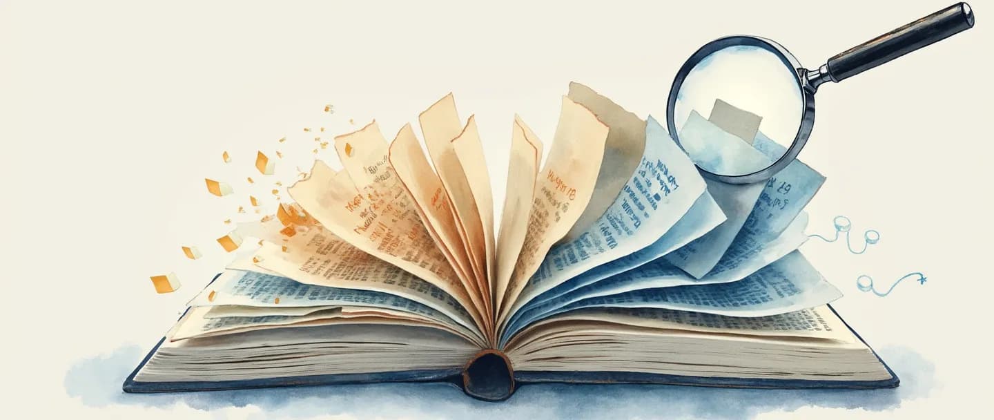 O que é histórico de processos?