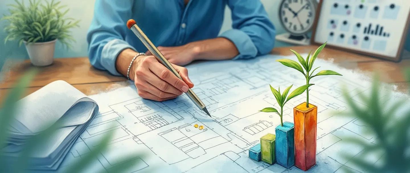 O que é planejamento de negócios?