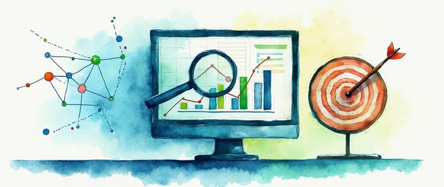 O que é marketing de web analytics?