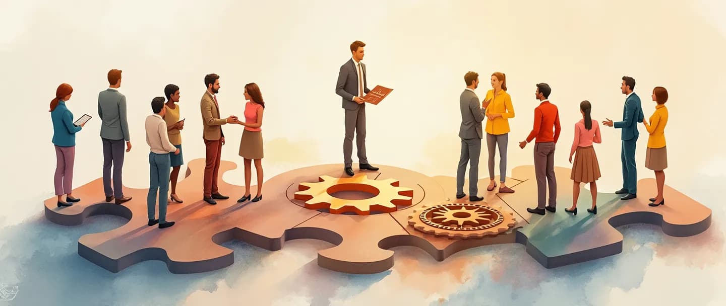 O que é gestão de equipes?