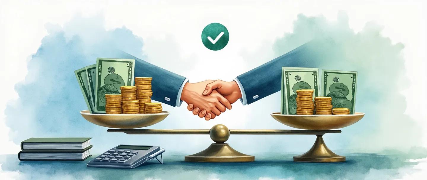 O que é conciliação financeira?