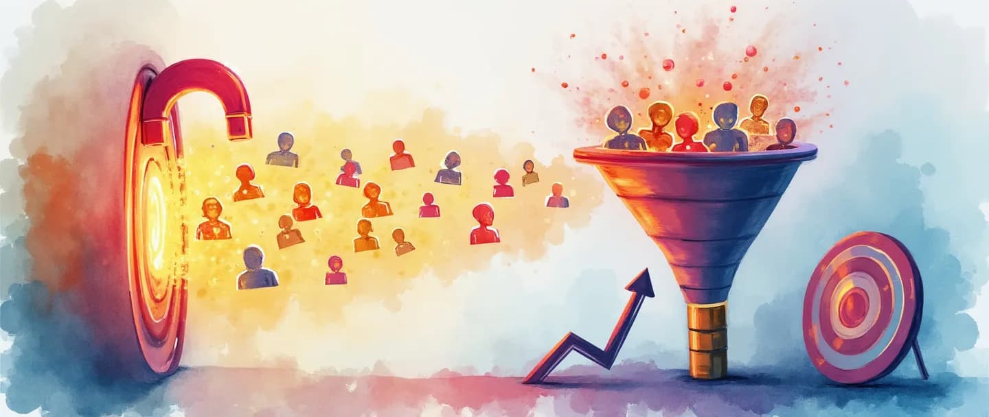 O que é marketing de lead generation?