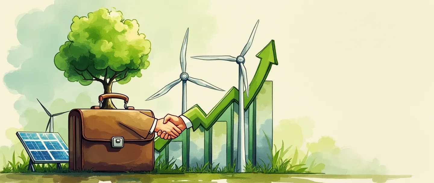 O que é negócio sustentável?