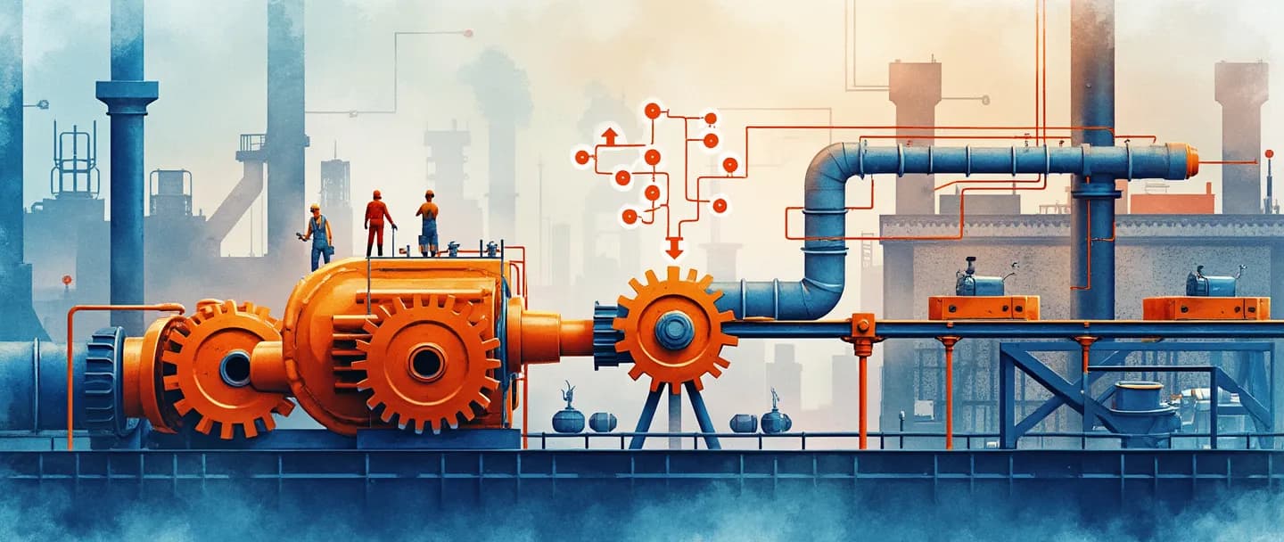 O que é fluxo de produção?