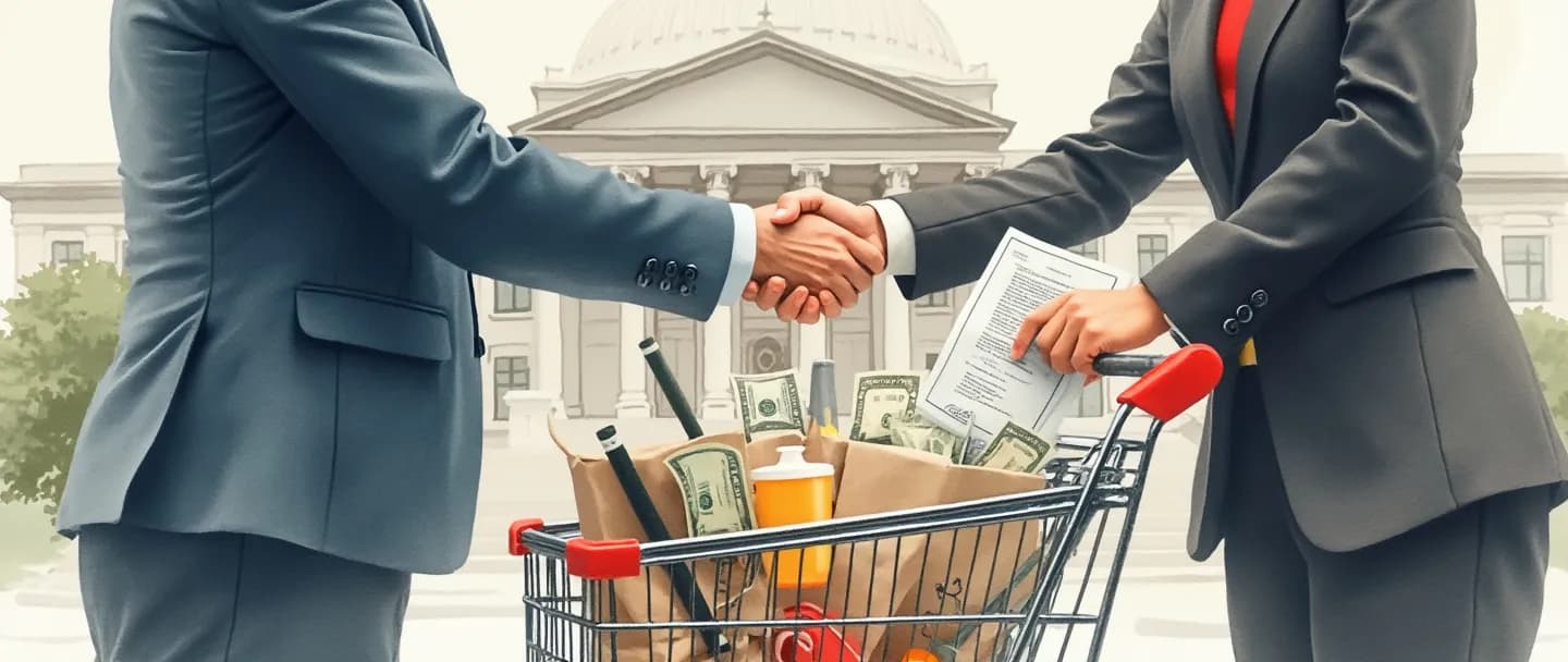 O que é compras governamentais?