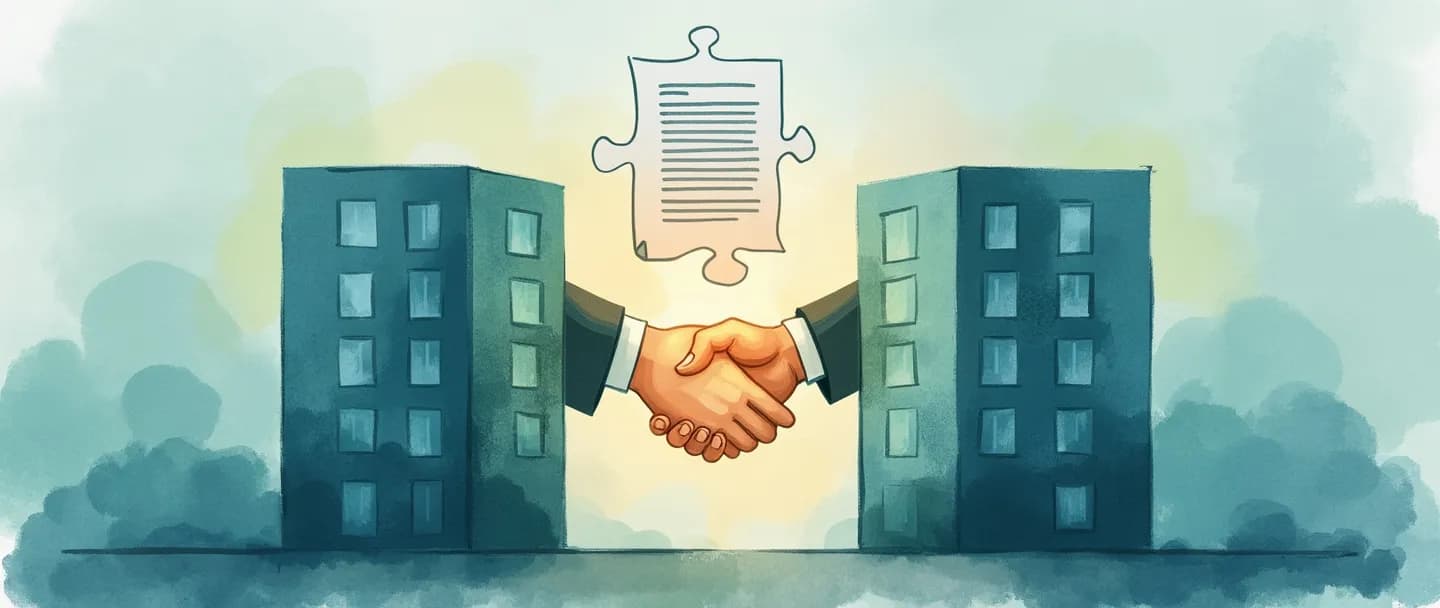 O que é acordo de fusão?