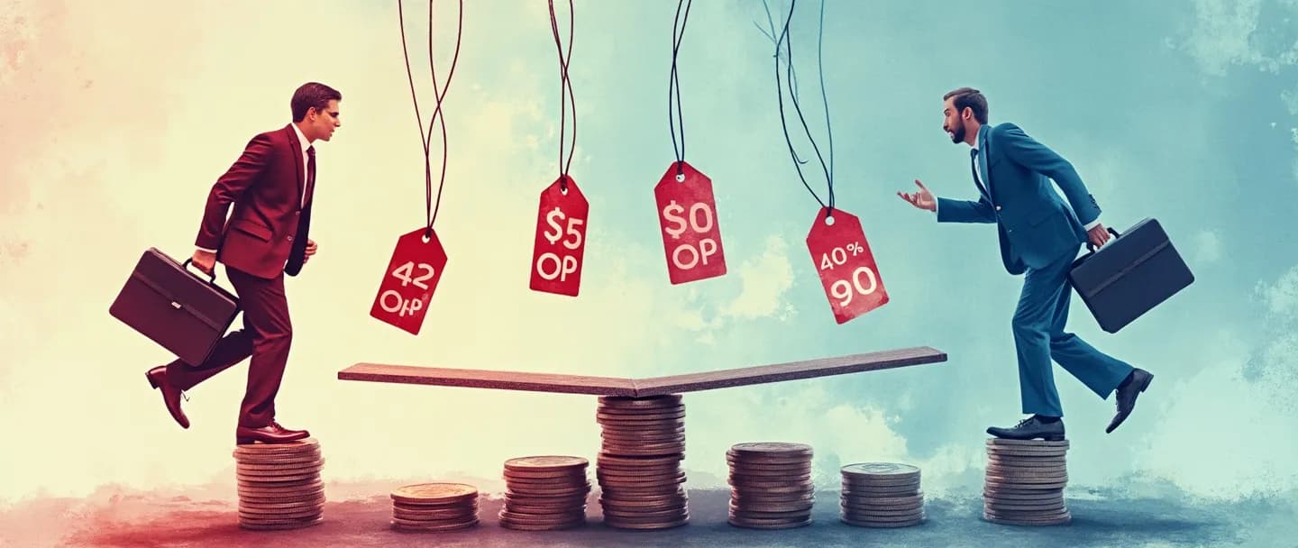 O que é batalha de preços?