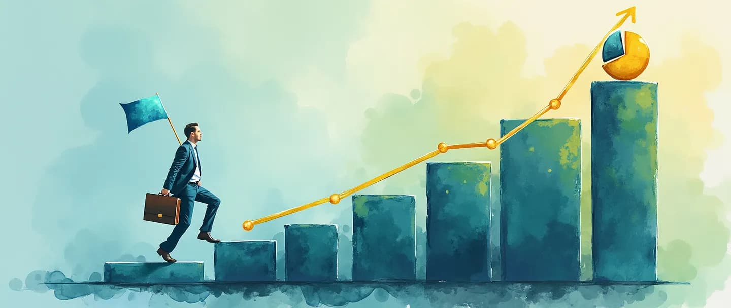 O que é ganho de mercado?