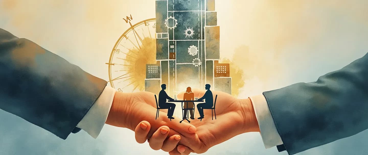 O que é liderança de governança corporativa?